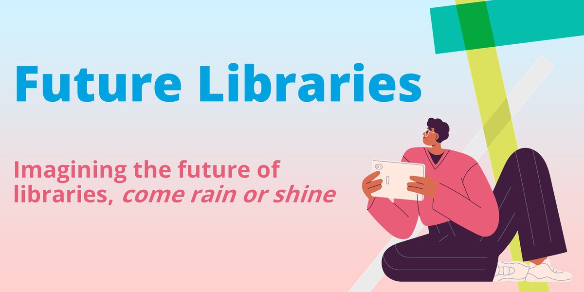 Today we launched #FutureLibraries with a report &toolkit to support the sector to become more agile & resilient in a rapidly changing world. The foundation of the project is #futuresliteracy a framework for engaging with the future. Find out more👇 cilip.org.uk/page/future-li…