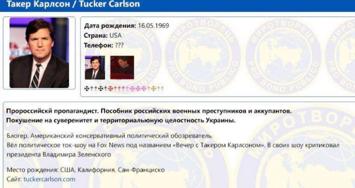 Zelensky heeft Tucker Carlson op een “Kill List” gezet voor het interviewen van Poetinitem image