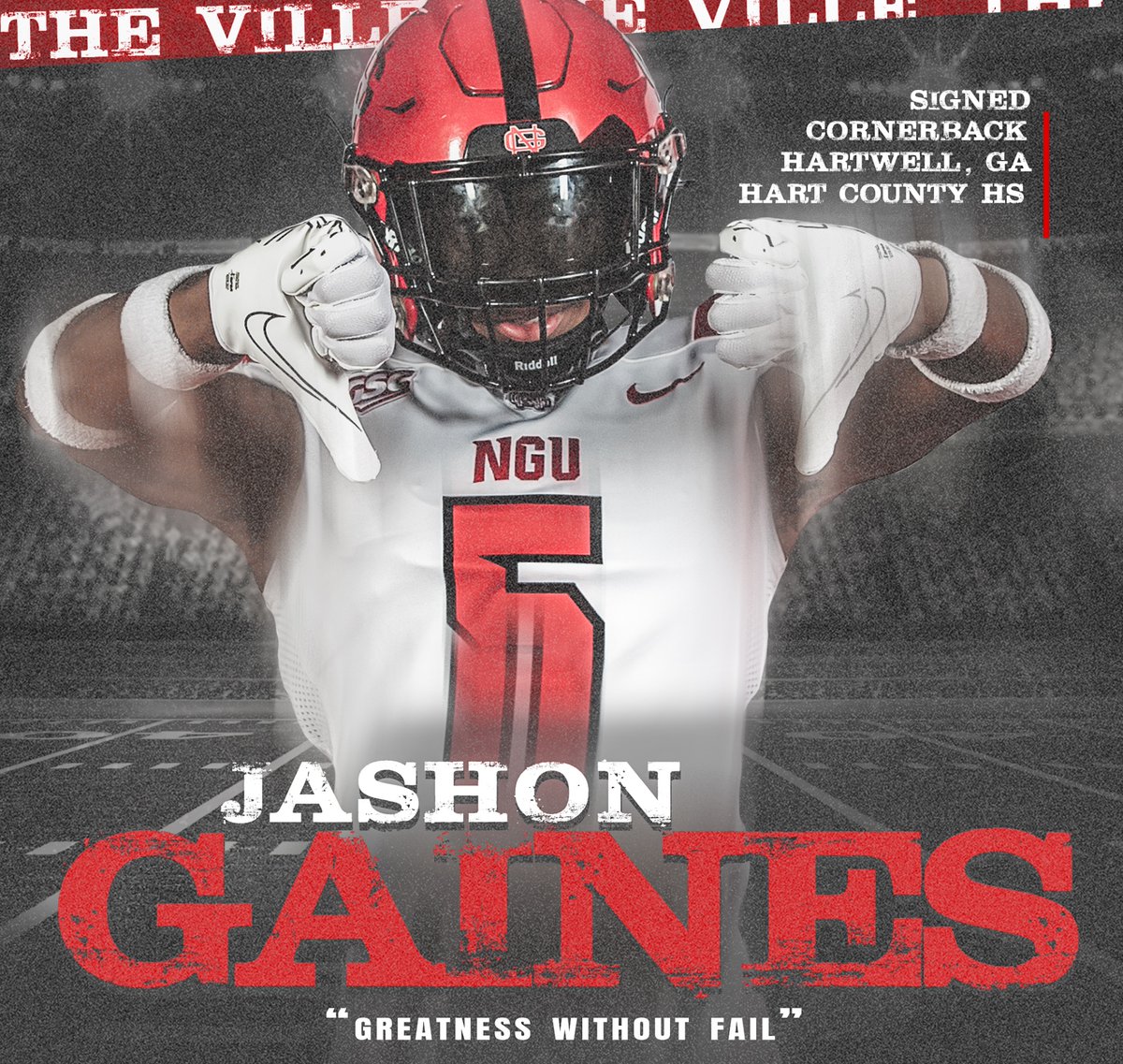 Welcome to The Ville!  

<a href="/jashon_05/">Jashon Gaines</a>‼️ 

#NSD24 | #2THEVILLE4