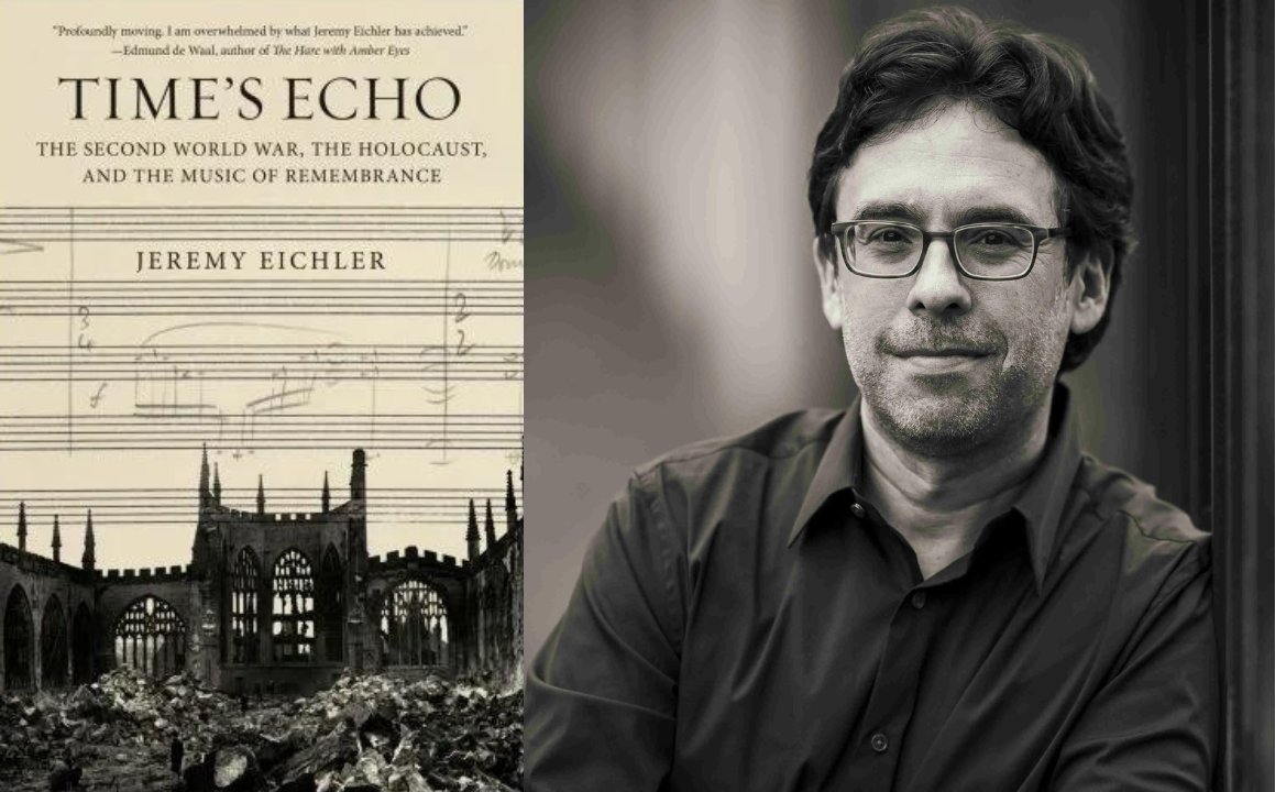 Recently, I’ve been reading Jeremy Eichler’s Time’s Echo. A very intriguing and interesting book about the effect of the second world war and the holocaust’s effect on Jewish composers. I’m looking forward to learning more #book #classicalmusic #composer #Schoenberg #Mendelssohn