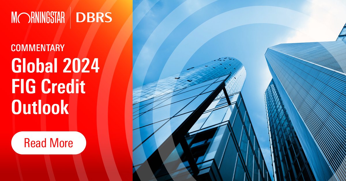 The 2024 outlook for the financial institution sector is broadly stable, despite an operating environment that has become more challenging. For more, read our Global 2024 #FIG Credit Outlook.

Find it here: spr.ly/6011VOIMT