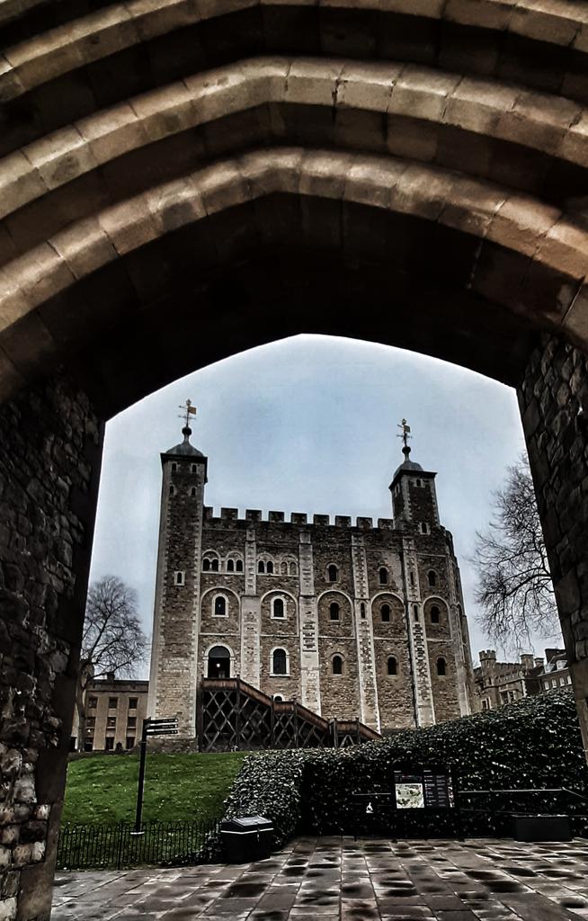 The <a href="/TowerOfLondon/">The Tower of London</a> is pulling its best menacing face.  Is this menacing enough for you?