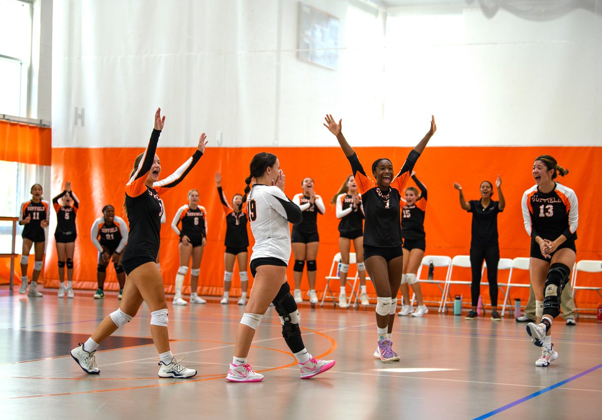 Suffield Academy (@suffieldacademy) on Twitter photo Suffield celebrates National Girls and Women in Sports Day today and every day. We are proud of our inspiring female student-athletes and coaches for their love of sport. Go Tigers! <a href="/WomensSportsFdn/">Women's Sports Foundation</a> #NGWSD2024 #essequamvideri Suffield celebrates National Girls and Women in Sports Day today and every day. We are proud of our inspiring female student-athletes and coaches for their love of sport. Go Tigers! <a href="/WomensSportsFdn/">Women's Sports Foundation</a> #NGWSD2024 #essequamvideri