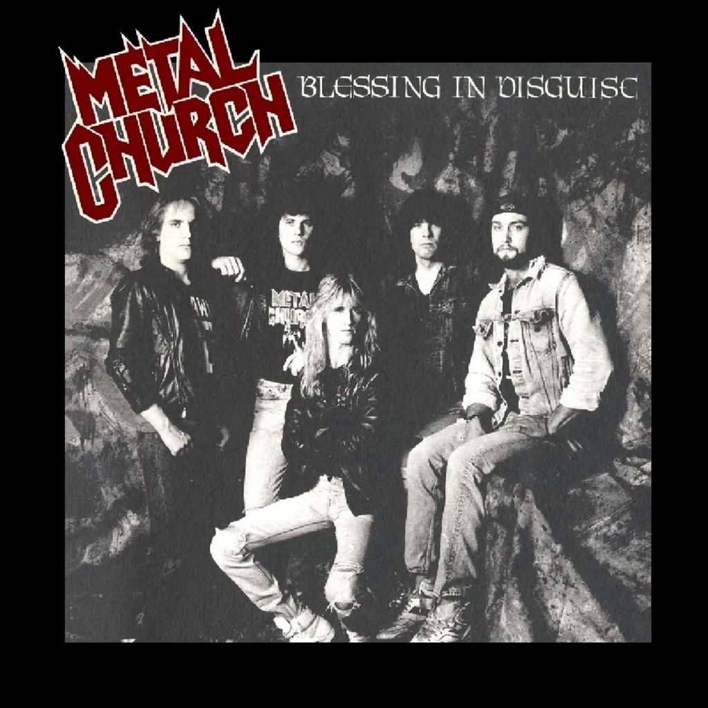 On This Day - February 7th, 1989 - our third album (and first to feature the late Mike Howe - RIP) called 'Blessing In Disguise' was released. #MetalChurch #OnThisDay #blessingindisguise