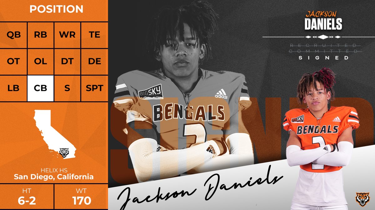 Pure Talent coming to the Bengals🔥 Welcome Jackson! #IdahoSTATE // #RoarBengalsRoar