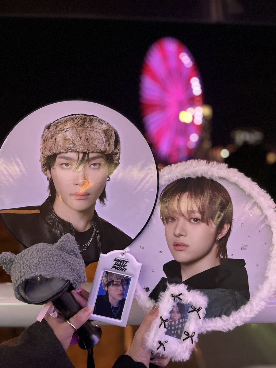 【240208】ユウマおたおめ！！！！！🎂
エイリアンの振り、レクチャーの時より早いしオシャレな動きになっててむずかった😂ニコニコニコラスもかわでした！！！
&amp;AUDITIONの曲、聴けるの今だけだと思うと🚰·̫🚰
#andTEAM
#FIRST_PAW_PRINT