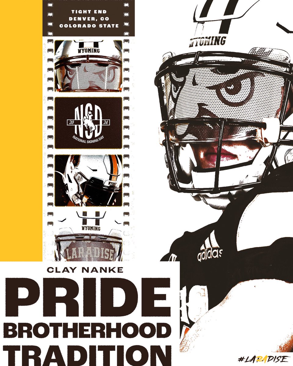 Pride.
Brotherhood.
Tradition.

<a href="/ClayNanke14/">Clay Nanke</a> • #LA24DISE