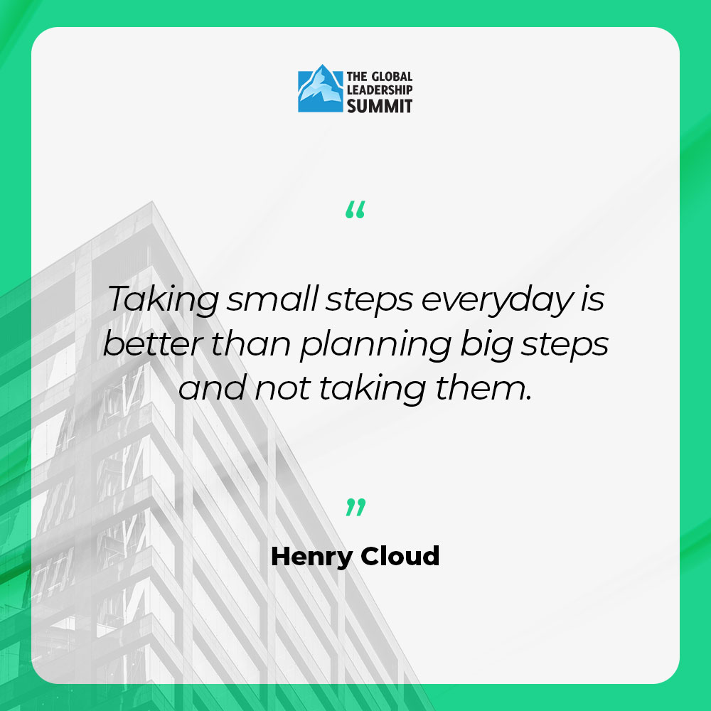 BIG PLANS can be overwhelming, but mapping smaller plans and taking small steps that will get you to your bigger plans can be very rewarding. Take small steps!👍 #glsquotes #glsnigeria