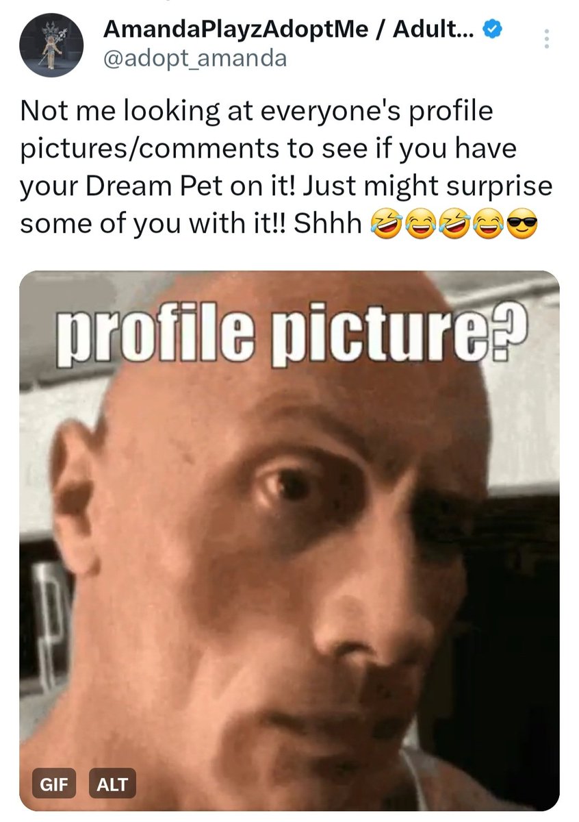 adopt_amanda's tweet image. To have a chance to get your Dream Pet or Dream Item you need to add it to your Profile comment please! Just like the picture here with the red circle on it. 😊💛