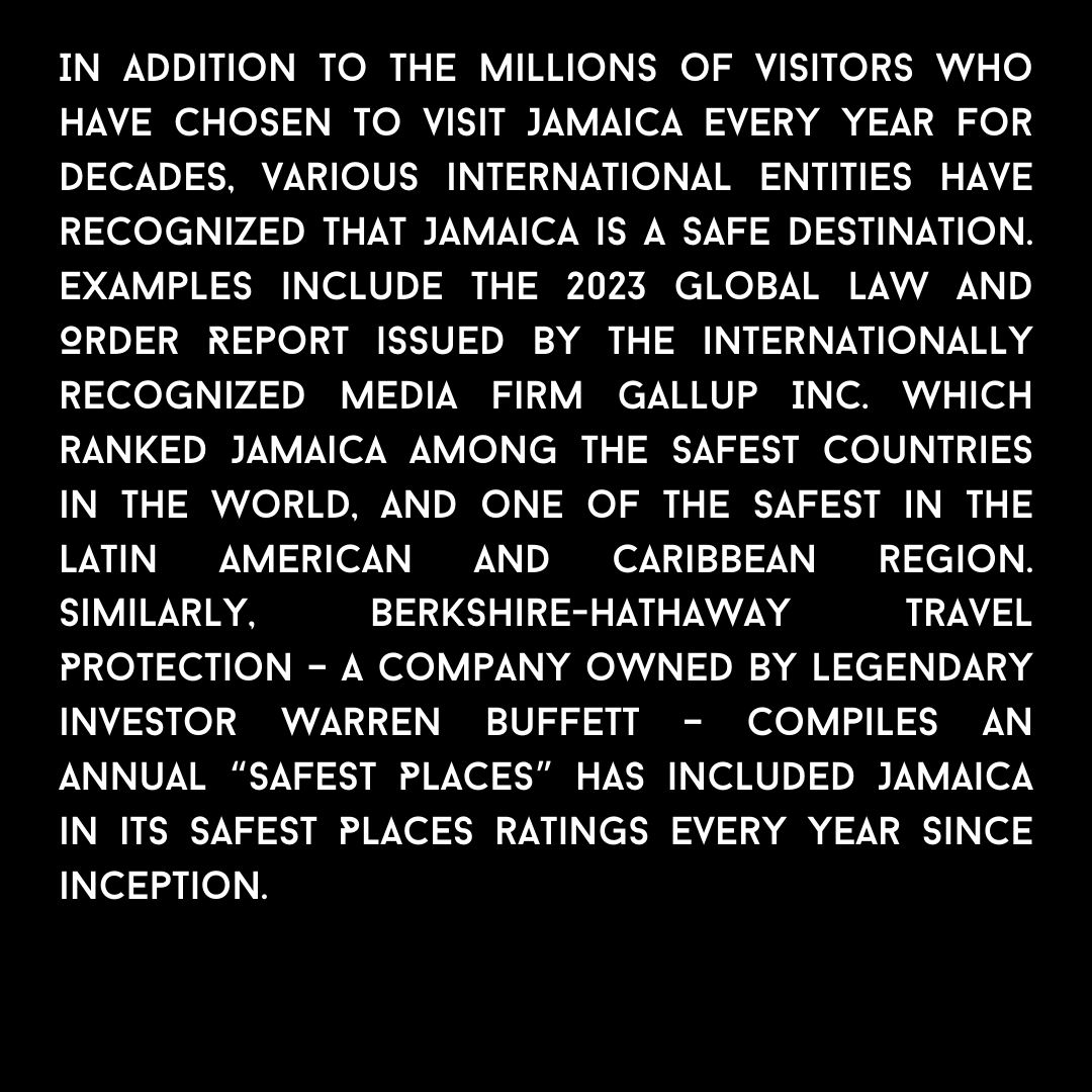 Get the facts about traveling to Jamaica!