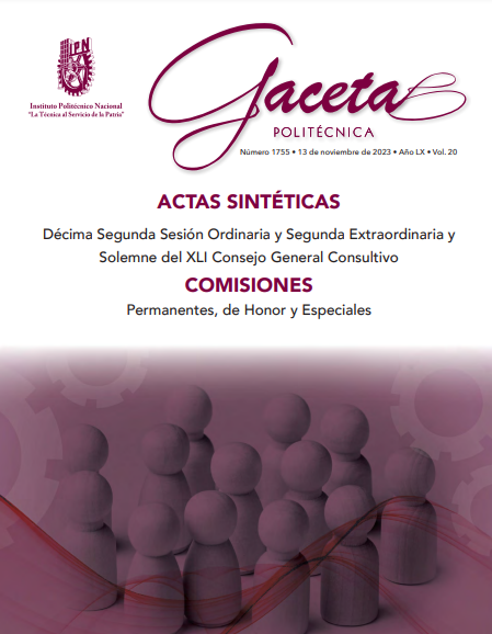 ¿Sabes cómo funciona el Consejo General?
Descúbrelo, te representa.

Consulta la integración de todas las Comisiones del XLII Consejo General Consultivo en la Gaceta Politécnica, a través del siguiente enlace: 

🌐 n9.cl/e6f4i

 #NuestraLegislaciónIPN