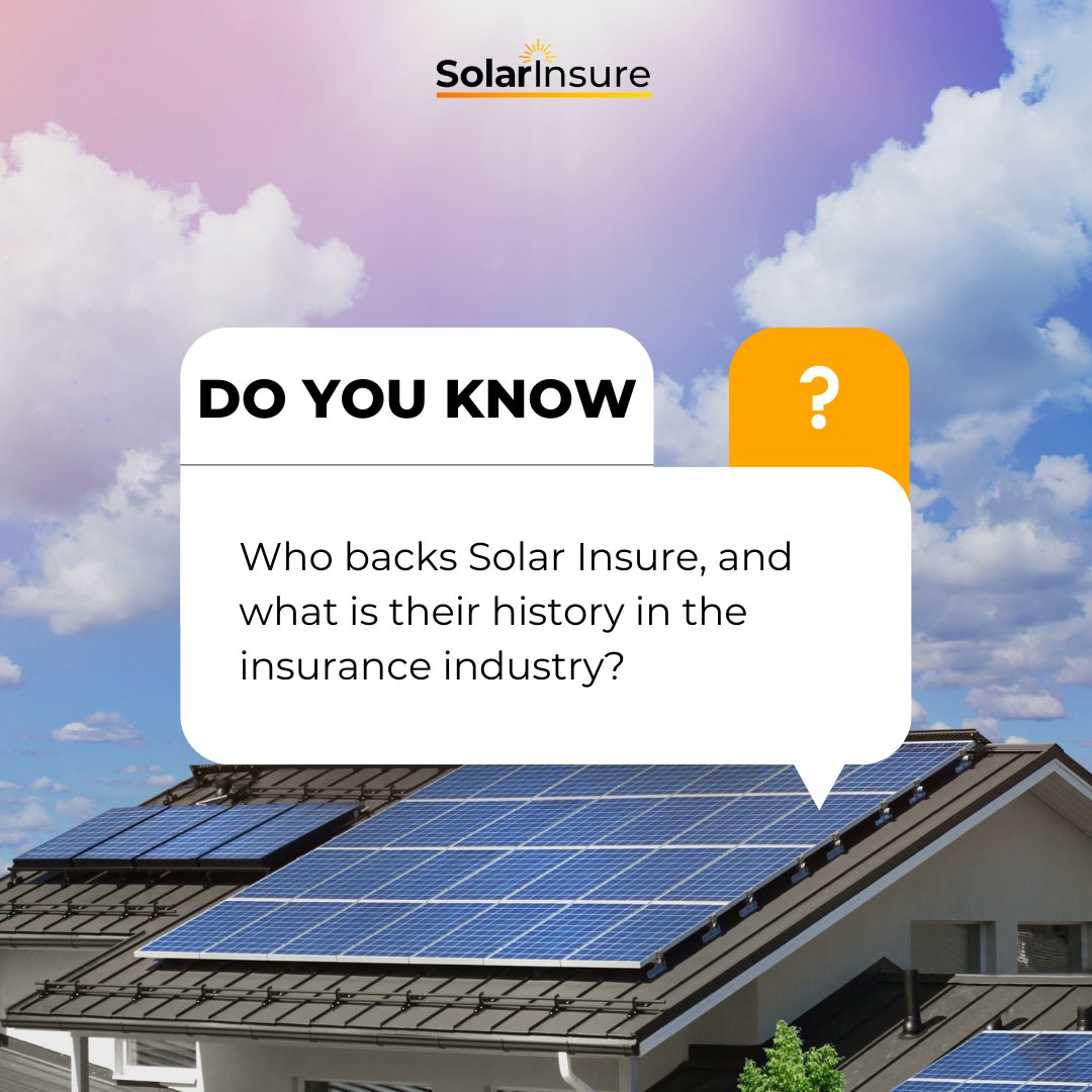 Q: Which co. has Solar Insure partnered with &amp; why? A: Solar Insure has partnered w/ Zurich North America, a leading insurer known for its dedication to sustainability &amp; climate resilience.

Learn how Solar Insure &amp; Zurich are solidifying the industry. hubs.la/Q02jncpg0