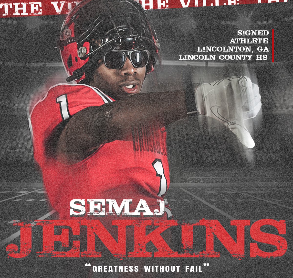 Welcome to The Ville! 

<a href="/BuxketSj/">Semaj Jenkins</a>‼️

#NSD24 | #2THEVILLE4