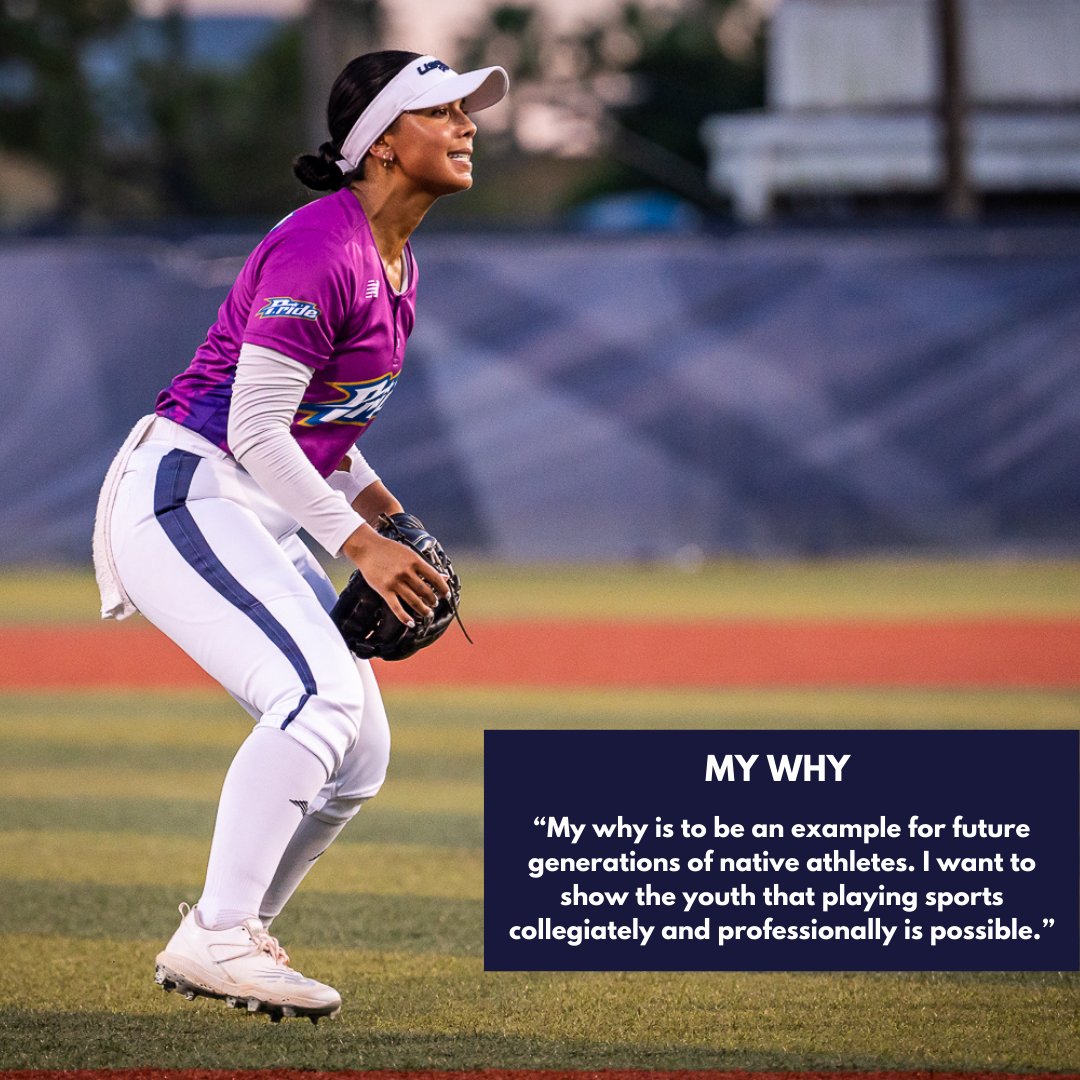 Get to know rookie, SilentRain Espinoza (@silentRainn)! SilentRain hails from the University of Washington (@UWSoftball) where her and the Huskies made 2 WCWS appearances during her five year career. She was an All-WPF selection last summer.