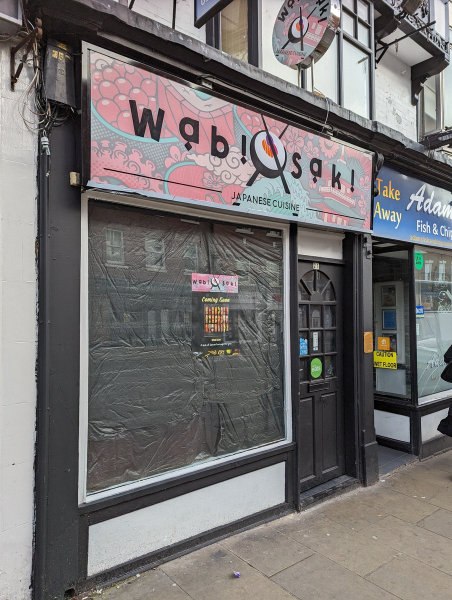 ShitChester's tweet image. New Japanese cuisine for lower bridge street