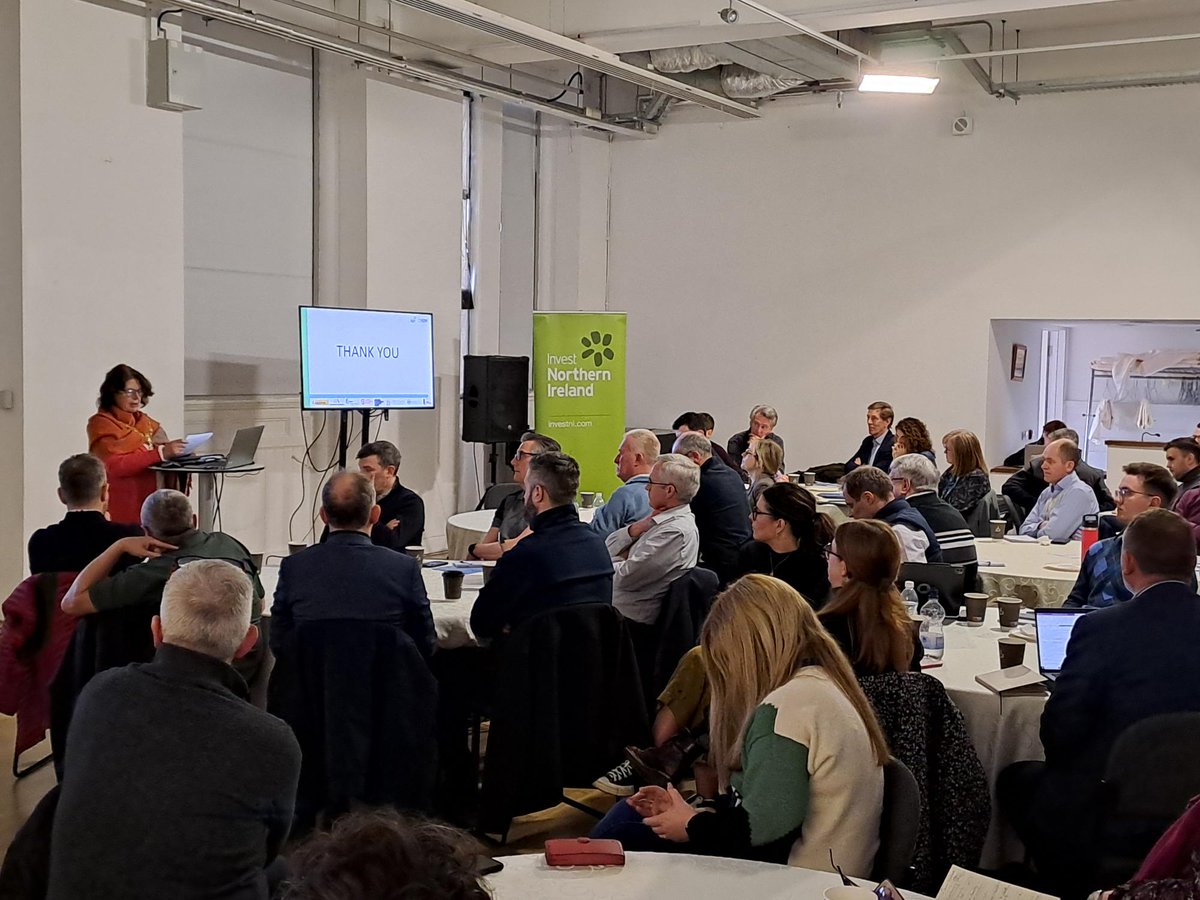 InvestNI's tweet photo. It was great to be in the North West today for our first Industrial Decarbonisation for NI workshop!

This follows our announcement last month that we were successful in the Local Industrial Decarbonisation Plan competition which will strengthen our efforts to unlock the economic possibilities of a low carbon future for Northern Ireland.

@dcsdcouncil | @mayordcsdc | @ManufacturingNI | @MPANIreland |@Economy_NI | @SustainableNI | @RenewableNI | @EnvironmentNI | @CASEResearch19 | @InnovateUK | @Derry_Chamber @QUBelfast | @UlsterUni