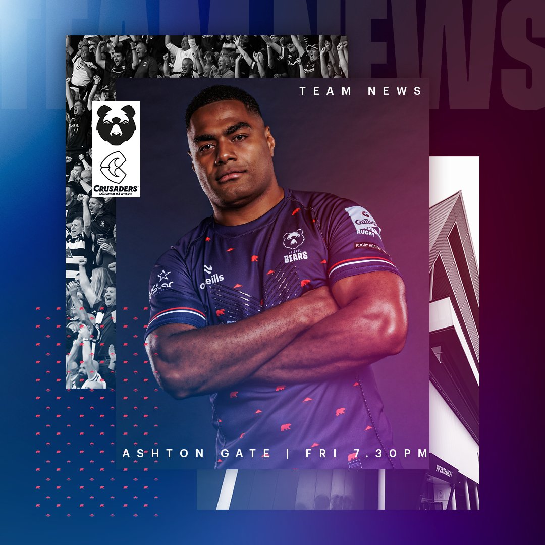 BristolBears's tweet photo. ⬆️ 𝗡𝗢𝗥𝗧𝗛 🆚 𝗦𝗢𝗨𝗧𝗛 ⬇️

#BRIvCRU | @huboofulfilment