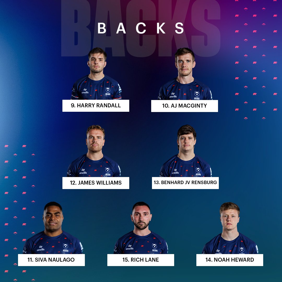 BristolBears's tweet photo. ⬆️ 𝗡𝗢𝗥𝗧𝗛 🆚 𝗦𝗢𝗨𝗧𝗛 ⬇️

#BRIvCRU | @huboofulfilment