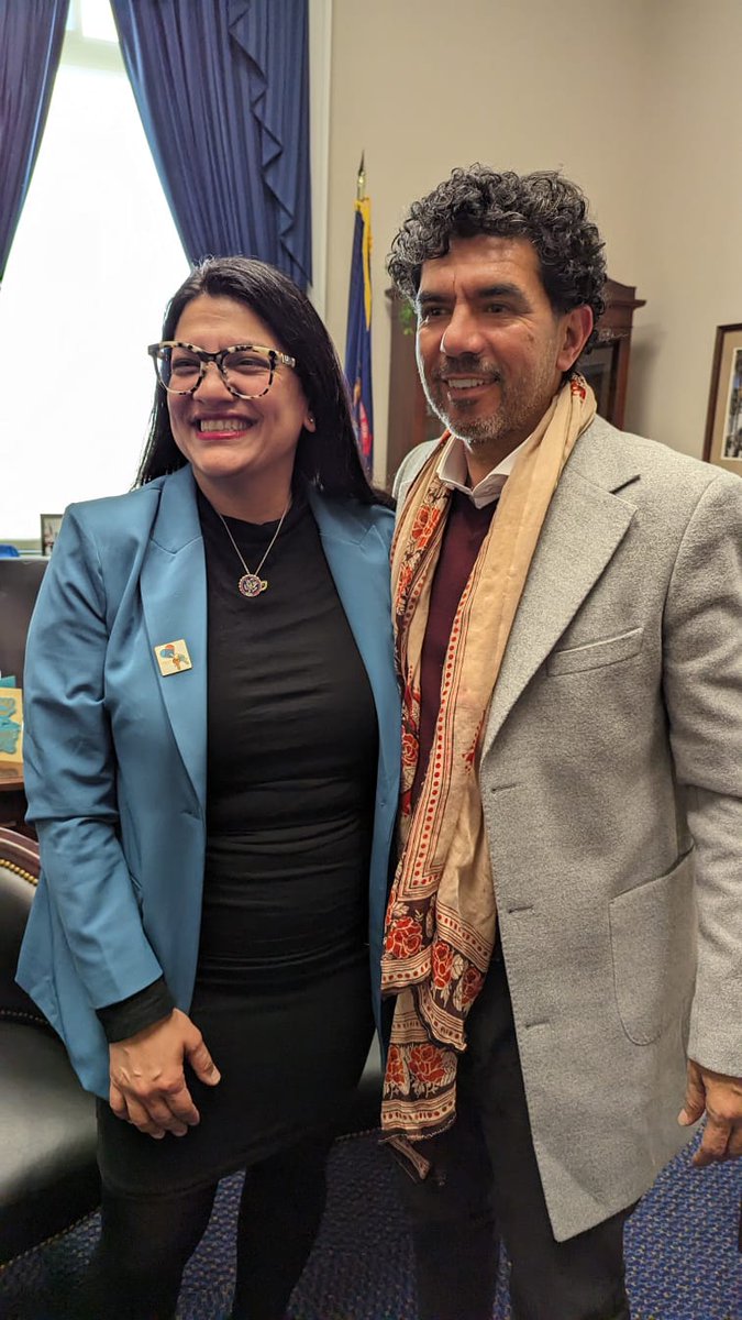 They discussed the importance of an immediate ceasefire, the sacredness of all lives, the urgent release of hostages and prisoners, liberation, an end to the occupation and a political solution. CfP is committed to working for a future of dignity and freedom for all.