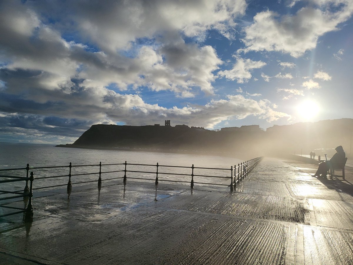 bellevuer's tweet photo. @CSSC_Official Scarboroughs North Bay on a lovely Sunny morning cycle ride around Marine Drive #AW24 https://t.co/awOy3T9w6d