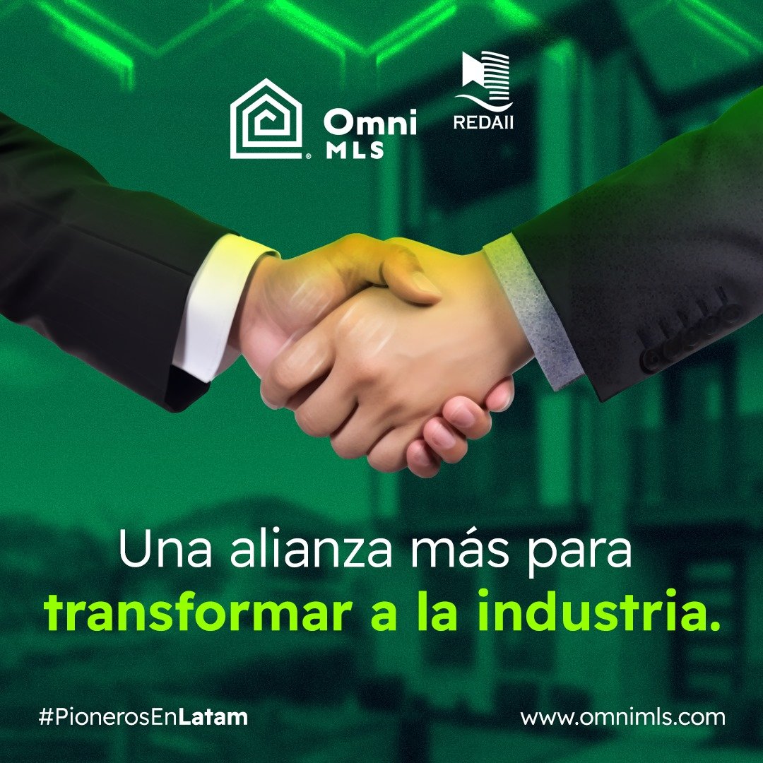 ¡Estamos emocionados de compartir una noticia extraordinaria con nuestra comunidad! Este 6 de Febrero, Omni MLS y REDAII unieron fuerzas oficialmente!
#OmniMLS #REDAII #AlianzaInmobiliaria #InnovaciónInmobiliaria #Irapuato
