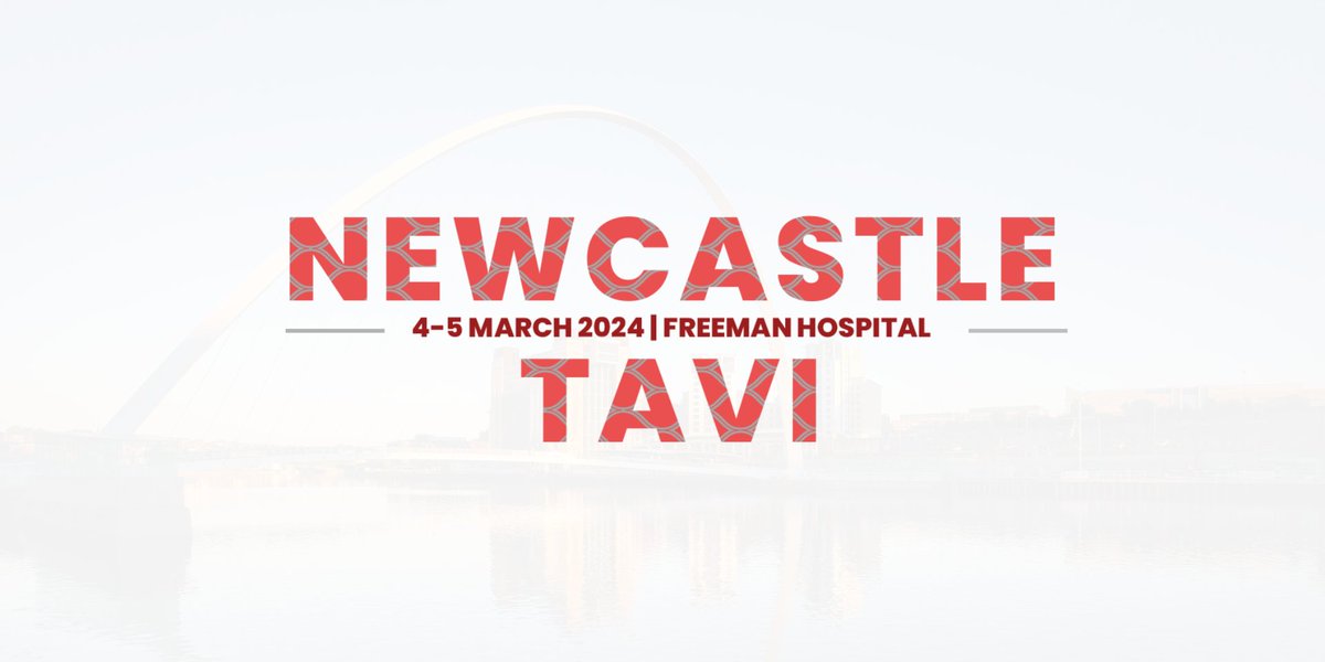 🏅#NewcastleTAVI has been approved by the @RCPhysicians for 12 category 1 (external) CPD credits! The two-day course on 4-5 March is already fully booked, but don't worry! Join the waitlist to get notified as soon as a place becomes available: millbrook-events.co.uk/NewcastleTAVI