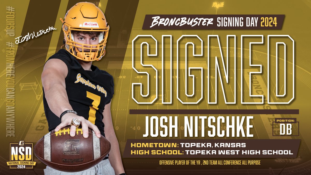 Welcome to BRONCBUSTER Football!
<a href="/GCCC_FOOTBALL/">Broncbuster Football</a>