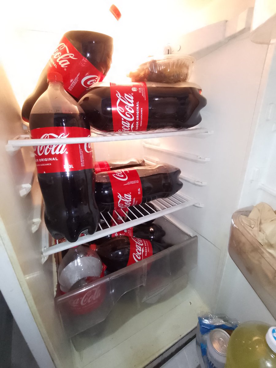 mi heladera cuando viva solo