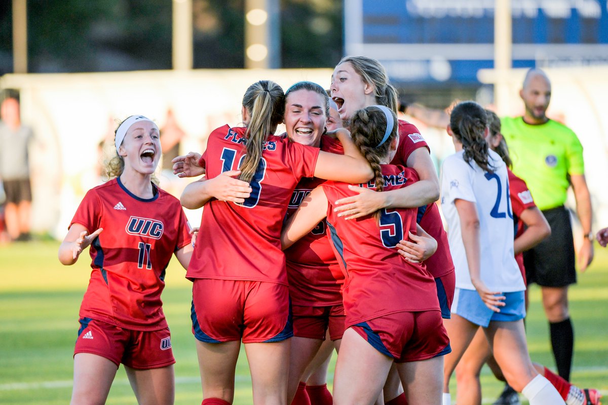 UIC Women's Soccer tweet media