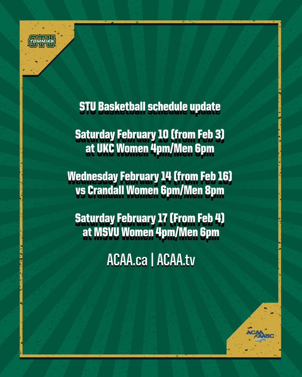 STU Tommies tweet media