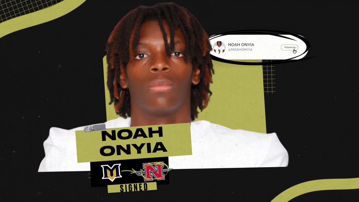 Noah Onyia is officially a Nicholls State Colonel! Congrats @NoahOnyia and @Nicholls_FB... #ATTACK23