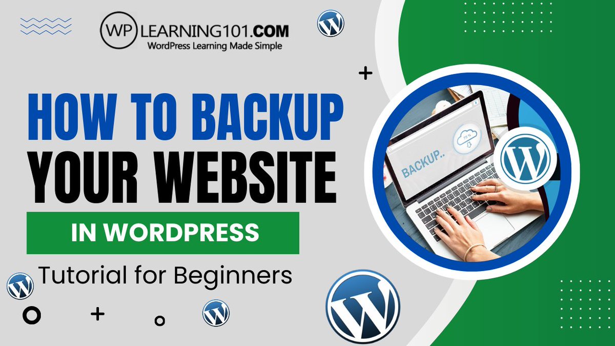 JustDreamItMedi's tweet image. How To Backup Your Website In WordPress - Easy Step-by-Step Guide! youtu.be/ZnBGlFVaT3E?si… via @YouTube 

#WordPress #WebsiteBackup #UpdraftPlus #WordPressBackup #WordPressTutorial #WordPressPlugins #WordPressTraining #backup
