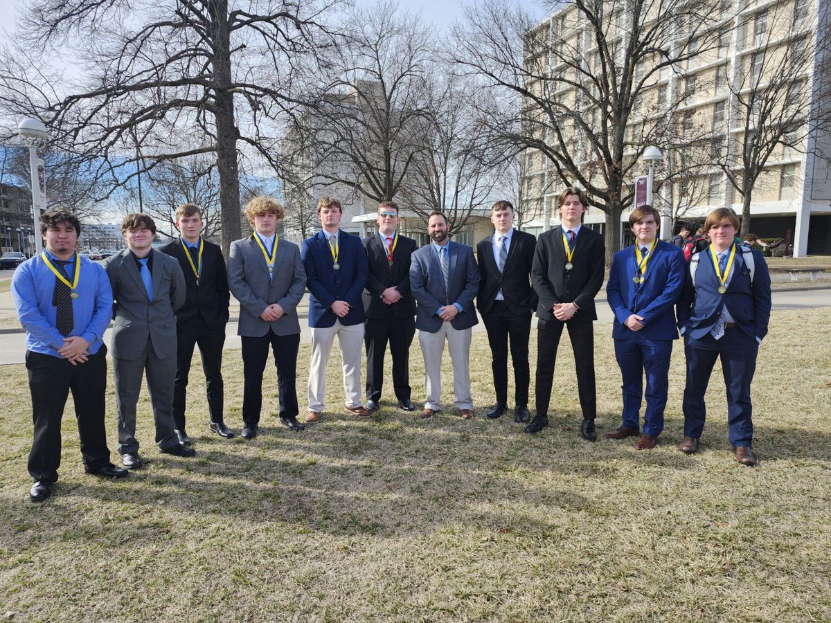 Proud of our guys!!!

Ozark Football representing at FBLA districts!!! Well done men!!! Keep up the good work!!!

#BTS