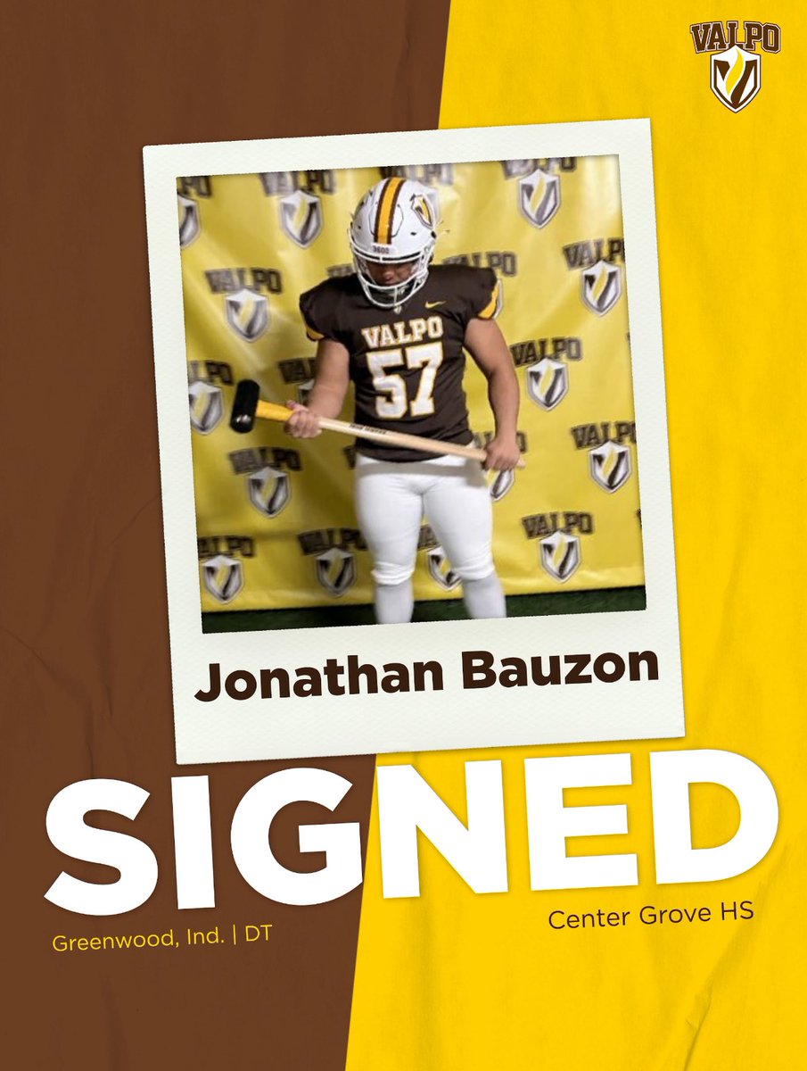 <a href="/Jonathan_B57/">Jonathan Bauzon</a> is ready to
 RING THE BELL‼️ 🔔 

Welcome to the family! 🔗

#NSD2024 | #ValpoNSD | #ThirtySix💯