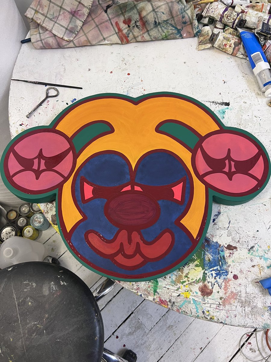 SPACE LOOTERS tweet media