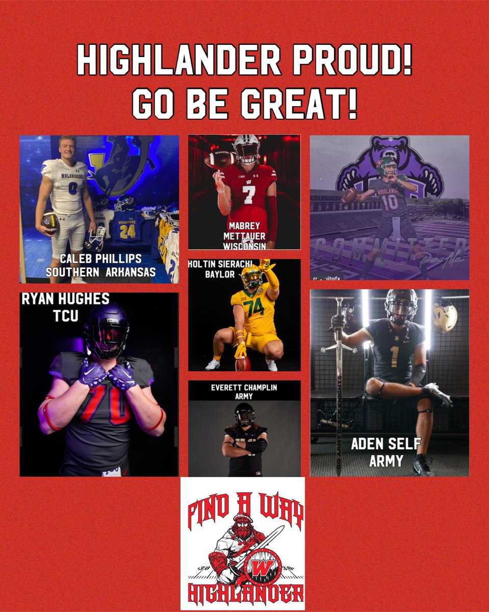 Coach Colschen (@colschendavid) on Twitter photo Hard Work, Dedication, Commitment, Adversity, and Leadership.
Highlander Nation is proud of you! This is not the end, but just the beginning. Go conquer your goals and fulfill your dreams. Once a Highlander always a Highlander‼️
LEGACY LEFT‼️<a href="/twhfootball/">Highlander Football</a> Hard Work, Dedication, Commitment, Adversity, and Leadership.
Highlander Nation is proud of you! This is not the end, but just the beginning. Go conquer your goals and fulfill your dreams. Once a Highlander always a Highlander‼️
LEGACY LEFT‼️<a href="/twhfootball/">Highlander Football</a>