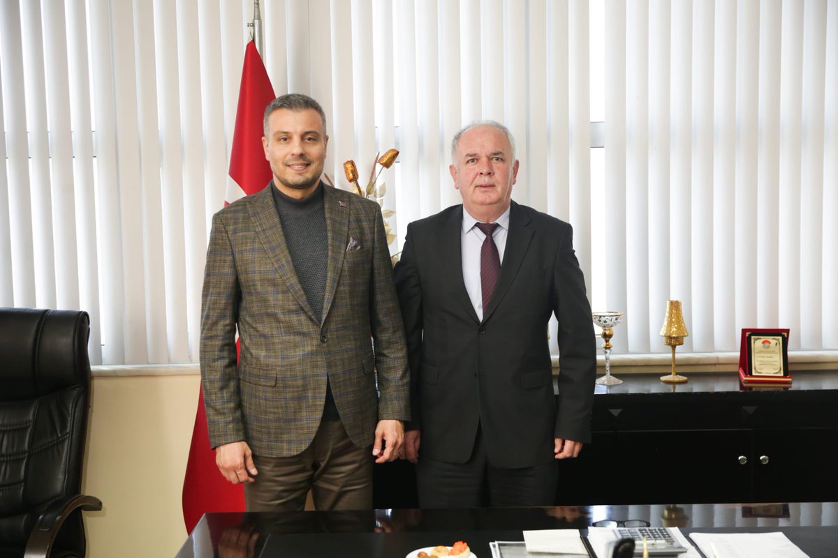 Oda Başkanımız Destan Bulgay'a ilimiz ekonomisinin renkli ve hareketli alanına dair sohbetleri ve ev sahipliği için teşekkür ediyorum.