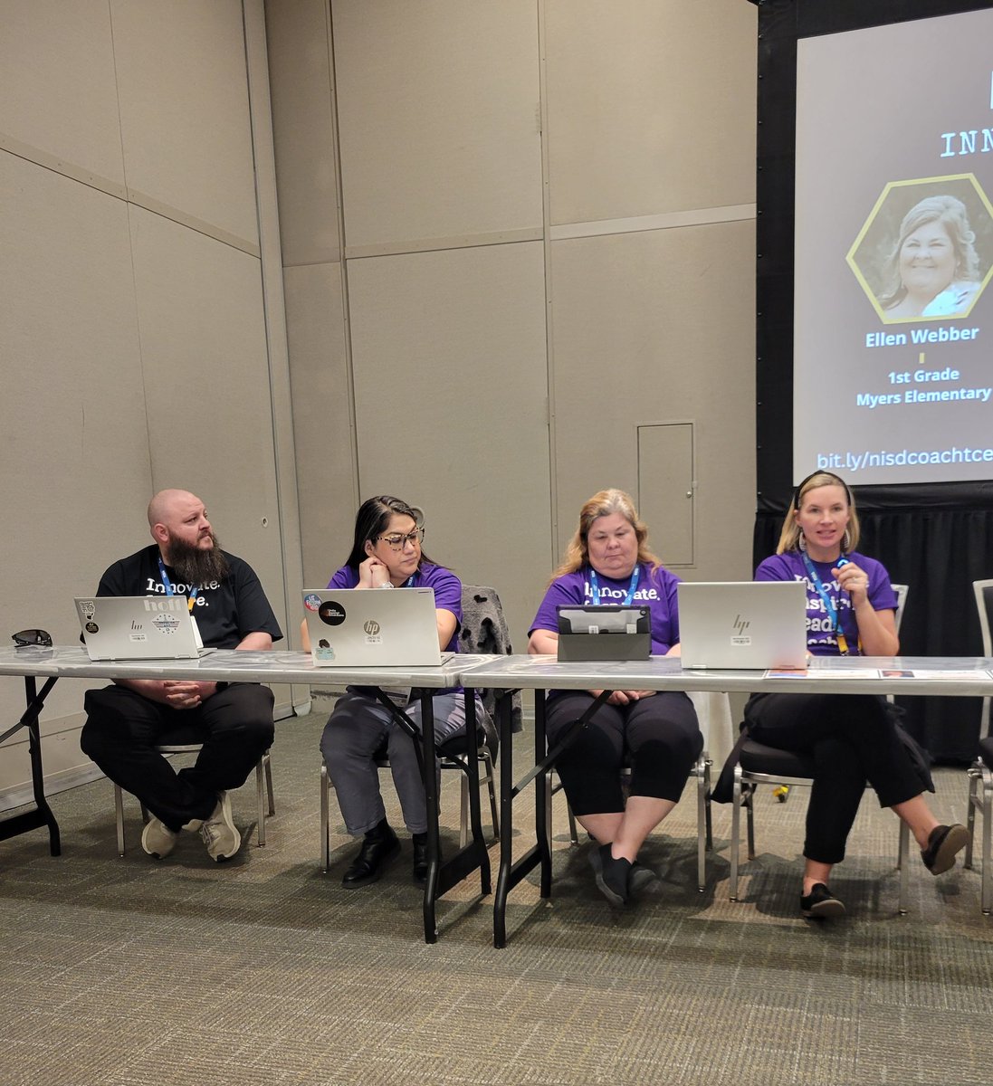 🎉Exciting insights shared at #TCEA24! The @NISDAcadTech @NISDTeachLearn teacher panel showcases the power of the partnership principles and the transformative impact of Instructional Coaching in @NISD schools! 📚🍎 #nisdcoach