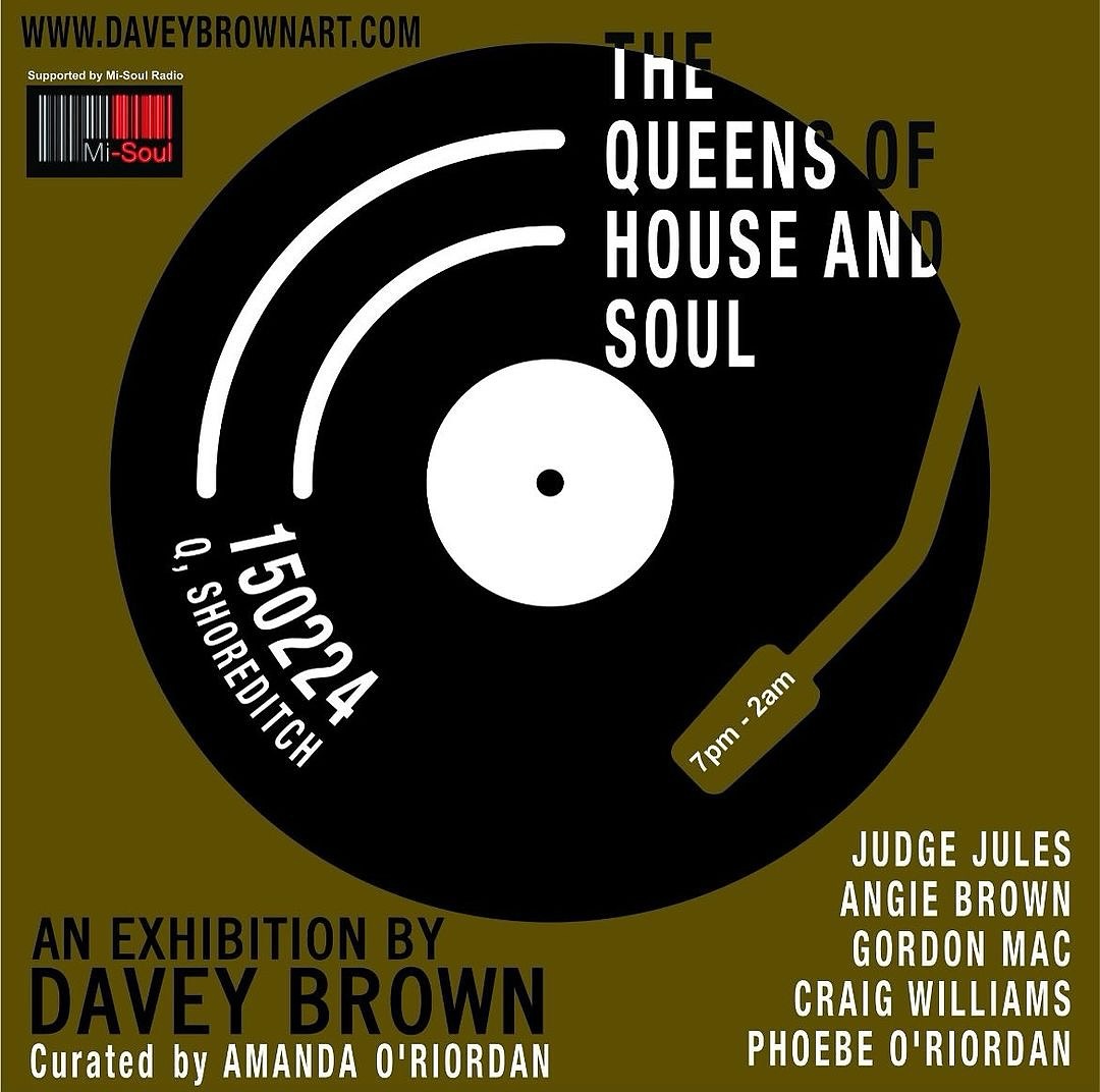 Gordon Mac and the Mi-Soul Family present “The Queens of House and Soul”. YOU ARE ALL INVITED TO THIS, NOT TO BE MISSED! 😍🔥 Doors open at 7 pm, and the entrance is FREE. 🎉🥳