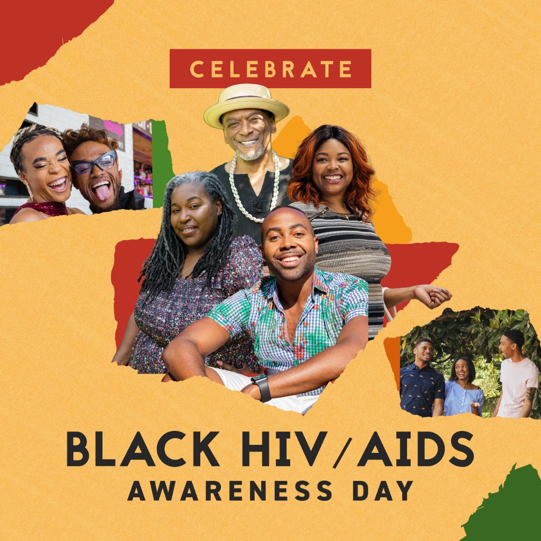 On National Black HIV/AIDS Awareness Day, we applaud the progress Black communities have made in HIV prevention and care, while recognizing the work still needed. There are more options than ever to prevent HIV. 

Learn more: cdc.gov/HIVprevention

#StopHIVTogether #NBHAAD