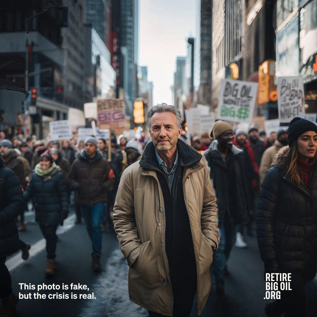 Wall Street is forcing Americans to invest their life savings to prop up Big Oil. So I’m marching virtually to get Wall Street to give everyone climate-friendly options in their retirement plans. Join me? RetireBigOil.org  #RetireBigOil <a href="/RetireBigOil/">RetireBigOil</a>