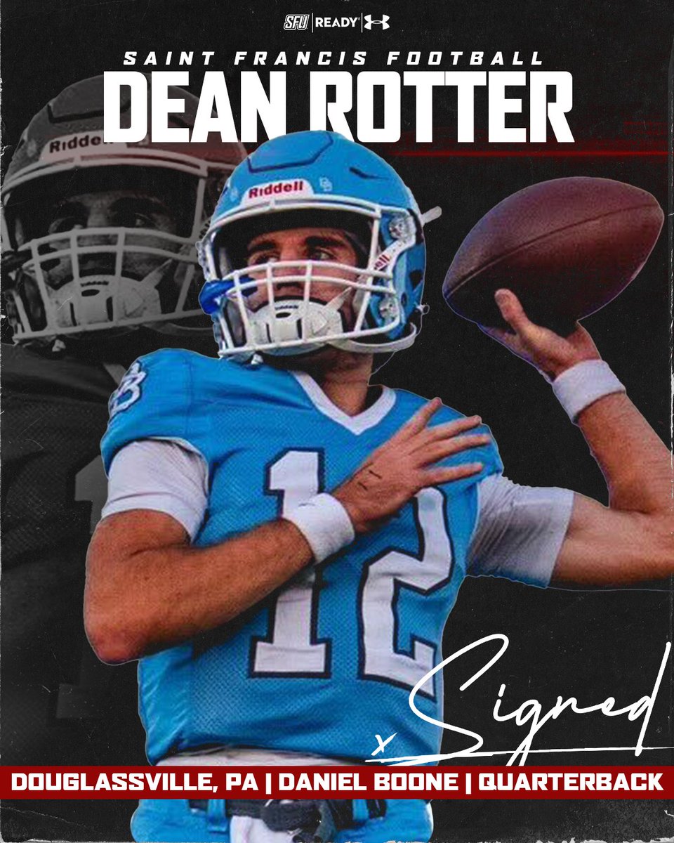 SIGNED 🖊️ Welcome to the Red Flash family, @DeanRotter 🎯 #RaiseTheStandard | #NSD24