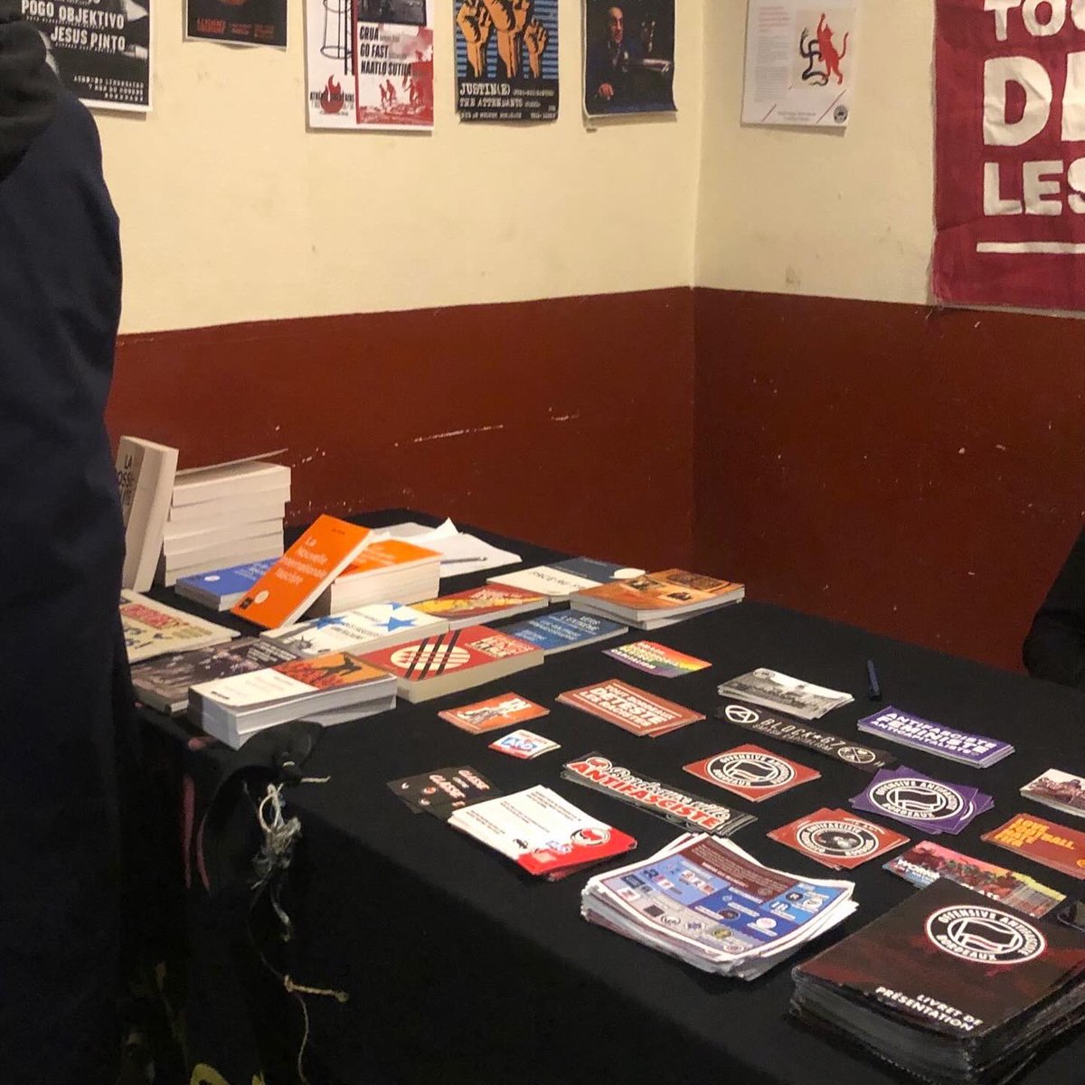 oabbdx's tweet photo. Vous avez dit fascisation ?

90 ans après l’émeute d’extrême-droite du 6 février 1934, une centaine de personne étaient réunies hier soir pour la rencontre avec Ugo Palheta que nous co-organisions avec la librairie du muguet. https://t.co/wykULH6Ecv