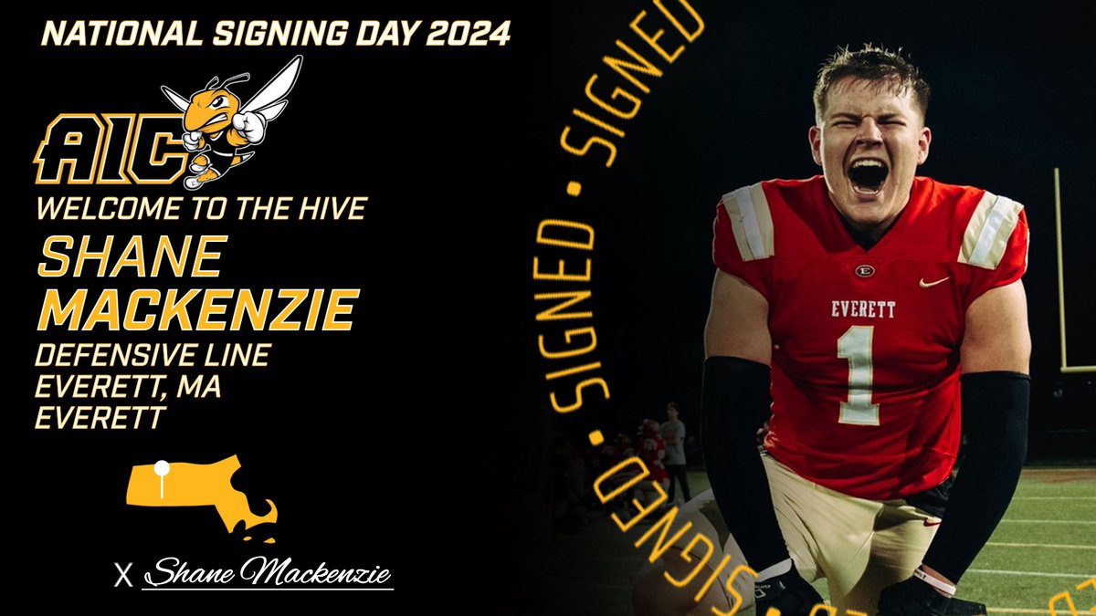 Welcome to State Street! ✍🏼| Shane Mackenzie 📱| @ShaneMacKenzi12 📍| Everett HS (MA) 🚨| Defensive Line 📋| 6’3” 230 🎥| rb.gy/bzjzyu #AICommitted | #NSD24 | #OneHiveOneFamily