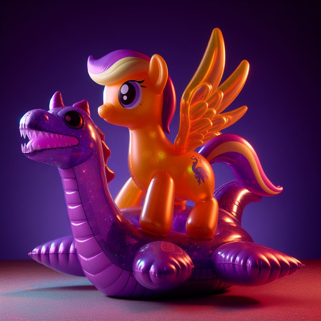 ActualWhiffert's tweet photo. More ponies n' dragons https://t.co/JbjT64G1fY