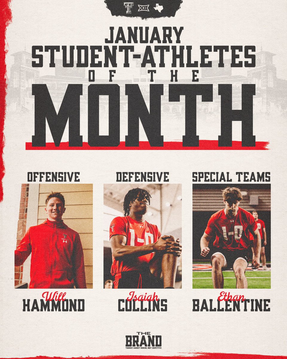 Be #ŦheBrand in all that we do. 

Great job by three of our newcomers this past month in the classroom! 📚

#WreckEm