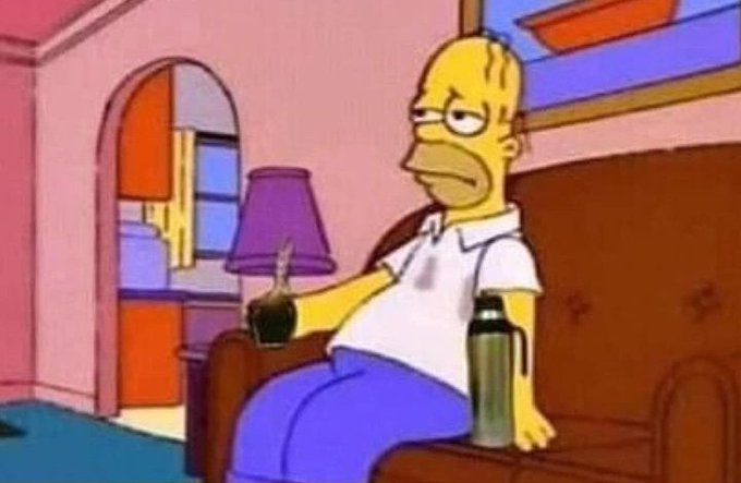 yo tomando mate todos los días con este calor