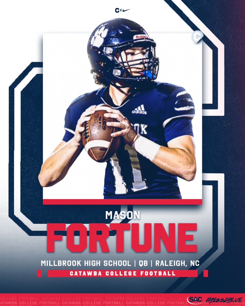 Catawba Football tweet media