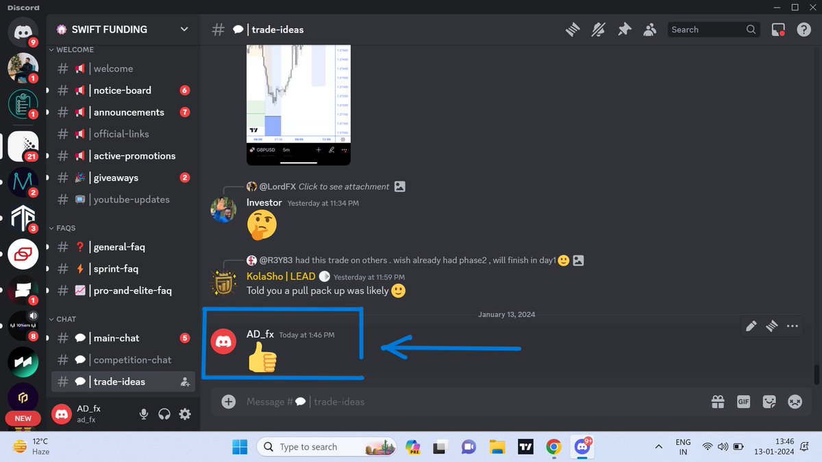 ashimdharni's tweet image. Good Luck for #swiftfunding giveaway 
@Vimal_369_ 
@KaleemU99457816 
@jann66197 
@XAUUSD_6868 
My favourite trading is &quot;Swing failure&quot; and &quot;ICT Turtle Soup&quot; stgy