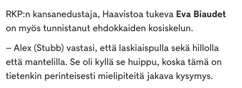 Onpa hyvä, ettei tarkkasilmäisiltä jää hävytön populismi piiloon vaalien ratkaisevissa kysymyksissä.